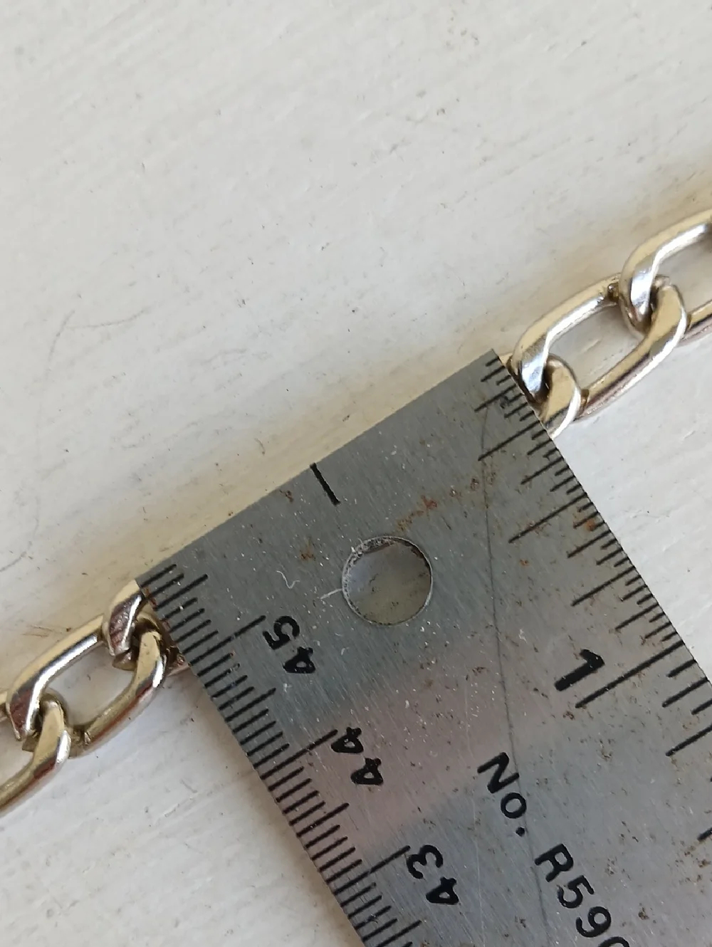 Silver Chain Replacement Shoulder Bag Strap - Picture 4 of 4